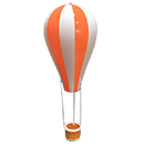 PVC充氣熱氣球