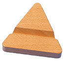 三角型木質手機架(手機支架)