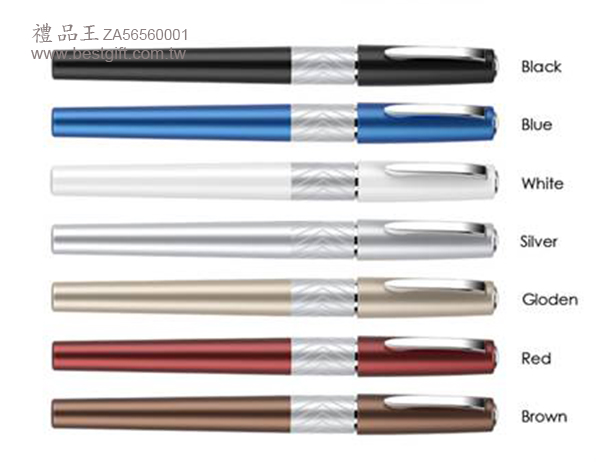 銀紋中性筆   商品貨號: ZA56560001  