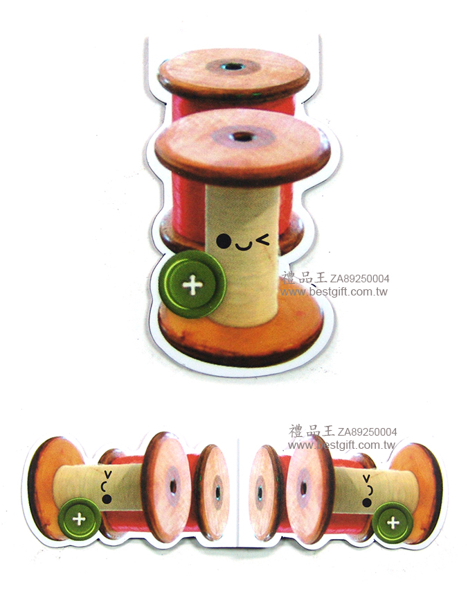 客製造型1入磁性書籤